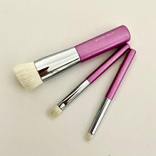 【ふるさと納税】ファンデ＆アイメイクブラシ　仿古堂（ほうこどう）