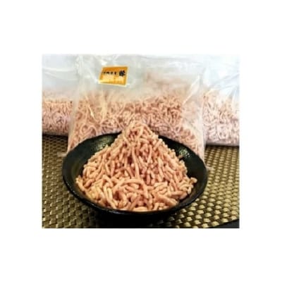 茨城県産 豚?バラ凍結ミンチ2kg(500g×4袋)ジッパー付