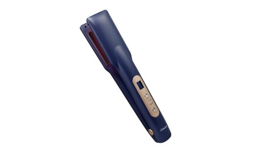 ナイトリペアアイロン【 髪質改善  低温 超音波 夜アイロン 浸透 補修 】