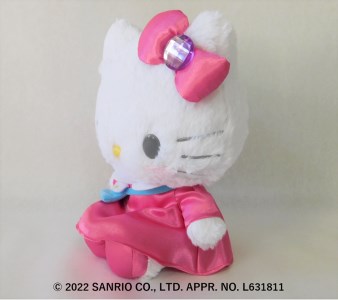 〈数量限定〉【甲府市ふるさと大使】ハローキティぬいぐるみ　K04127-H