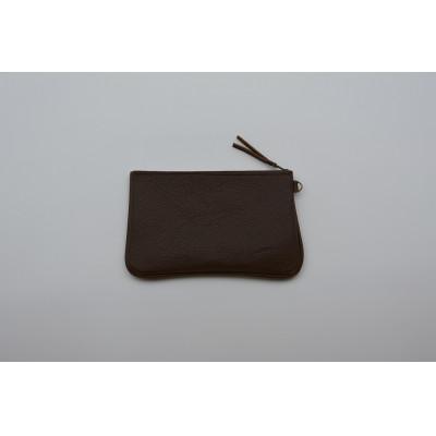 ふるさと納税 益子町 通帳ケース　キャメルブラウン |  | 01