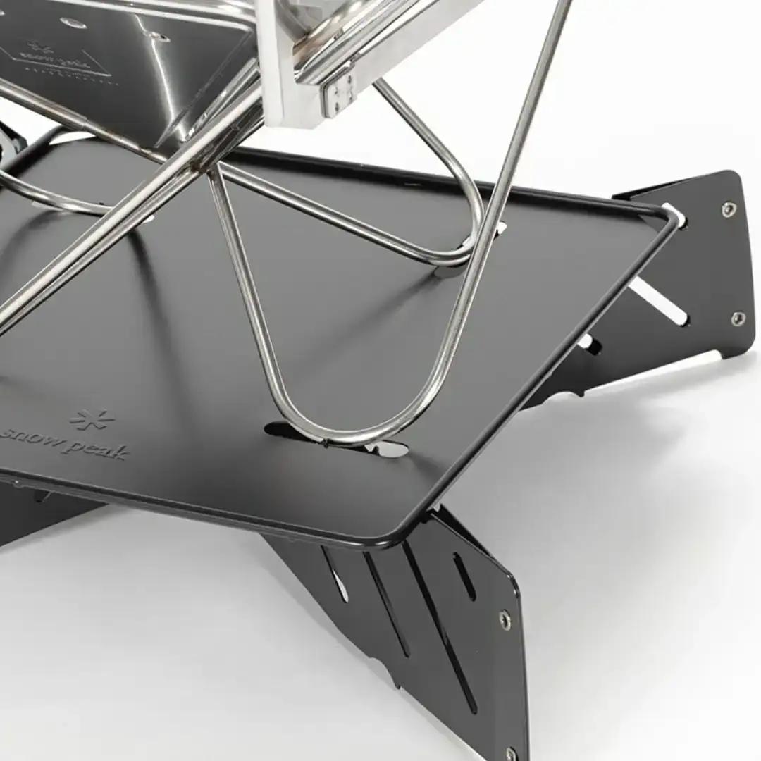 スノーピーク 焚火台ベースプレートM ST-033BP Snow Peak キャンプ用品 アウトドア用品 防災 防災グッズ 防災用品【011S284】