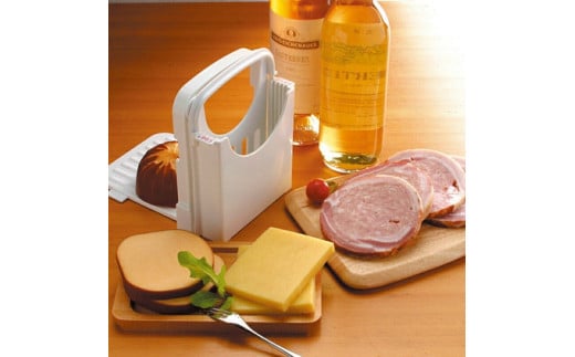 食パンカットガイド Lサイズ ベーシック 〈スケーター株式会社〉高さ約20cm、横幅約14cmまでの食パンカット SCG2_4973307068805  奈良県 奈良市 なら 8-037