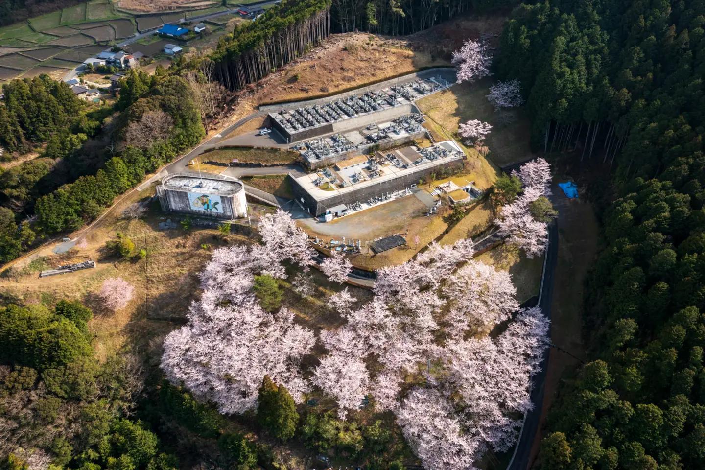 奈良山霊苑 利用補助券（30万円）【永代供養 樹木葬 墓じまい 合祀 納骨 お墓 供養 愛媛県 鬼北町 山下石材】