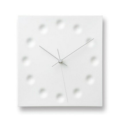 【ふるさと納税】Drops draw the existance /（KC03-23）Lemnos レムノス 時計 工芸品 装飾品 民芸品 伝統技術 インテリア 掛け時計 　お届け：※申込状況によりお届け迄1～2ヶ月程度かかる場合があります。