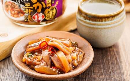 いか塩辛 と 三升漬 2種類 270g×3コ 計6コ | 極上の逸品 シリーズ 北海道産のいかのみ使用 塩辛 烏賊 いか イカ セット 北海道 昆布のまち 釧路町 ご飯 米 無洗米 との相性抜群 おつ