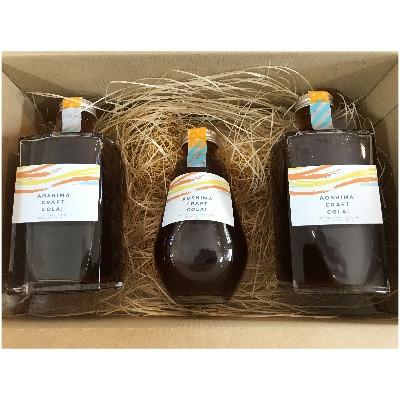 ふるさと納税 宮崎市 アオシマクラフトコーラシロップ 200ml・400ml計3本セット |  | 03