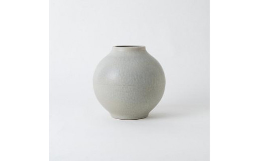 
[HIJICA]TONE VASE（L）　ブルーホワイト　HJC-08BW
