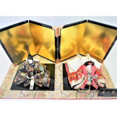 ふるさと納税 小野市 雛人形　京十番親王「双金有楽錦」オリジナル金襴敷　No.10-304 |  | 03