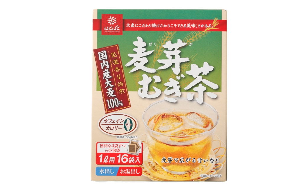 麦芽むぎ茶