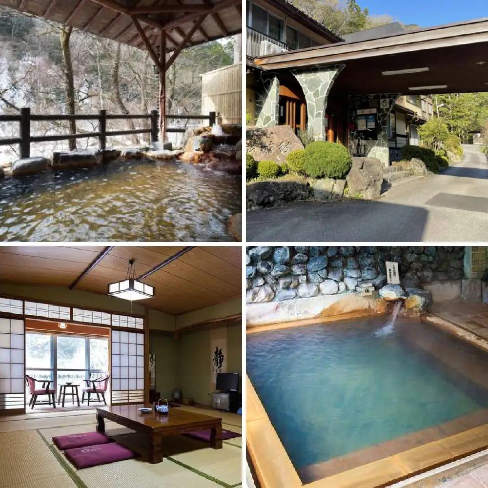 下島温泉【仙游館】宿泊補助券（6,000円分）【a026-2】