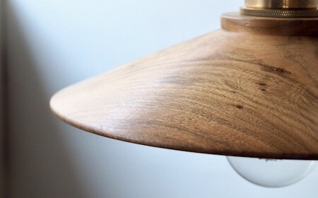 長野県産山桜ペンダントライト[5135452]