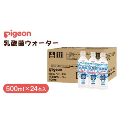 ふるさと納税 つくばみらい市 【ピジョン】乳酸菌ウォーター 500ml×24本 ペットボトル飲料