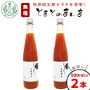 【ふるさと納税】【発送月が選べる】 水 食塩 保存料不使用！ 無塩 トマトジュース 500ml×2本 とまとのまんま 桃太郎 トマト 食塩無添加 無添加 野菜ジュース 野菜 トマト100% リコピン 完熟トマト 濃厚 お試し おためし 東白川村 つちのこの村 6000円