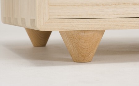 家具 桐チェスト キリモニ(01プラス) 収納 チェスト 木製 ウェッジ ウォールナット 桜 桐 たんす 新潟 田上町