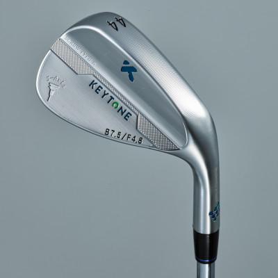 ふるさと納税 鹿沼市 KEYTONE ウェッジ ロフト44°バウンス7.5° F4.8 NSPRO 950GH neo R
