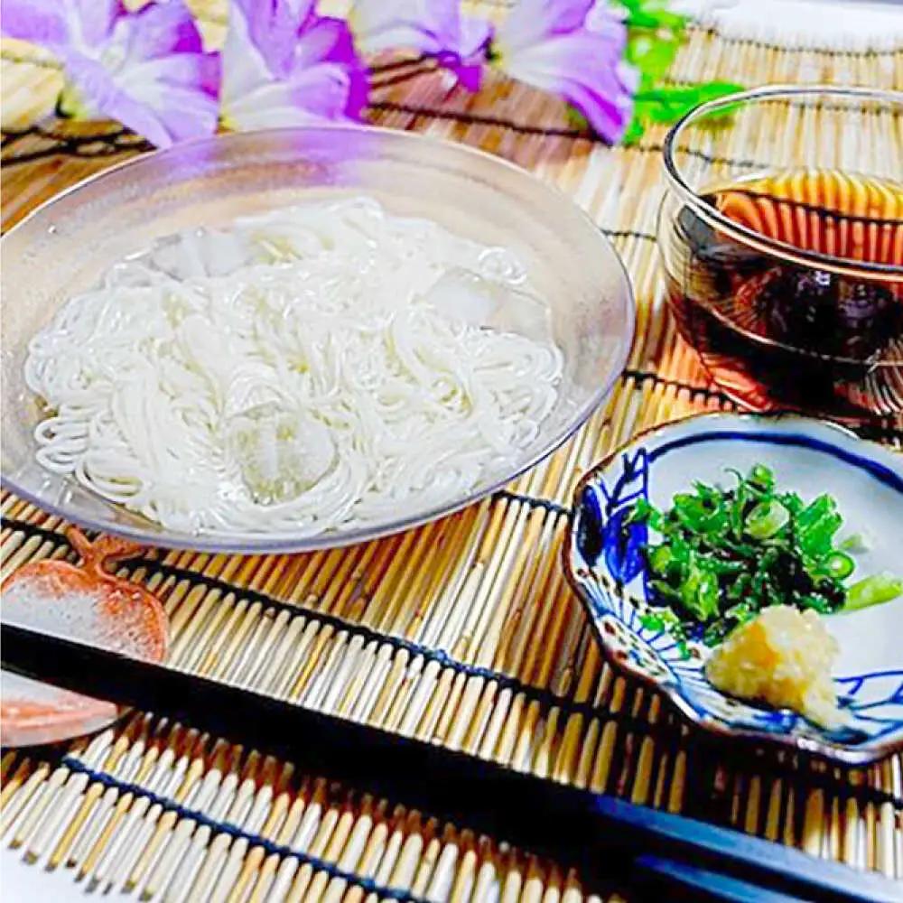 【つるっと！のどごし】島原手延そうめん　50g×10束 / 麺 乾麺 手延べ そうめん 素麺 そうめん ソーメン 南島原市 / 三和サービス株式会社[SGB003]