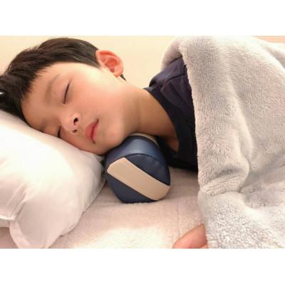 ふるさと納税 中野区 【特許取得/日本製】睡眠×整体でやさしく整う寝返り整体枕《願えりまくらS》グレーネイビー |  | 03