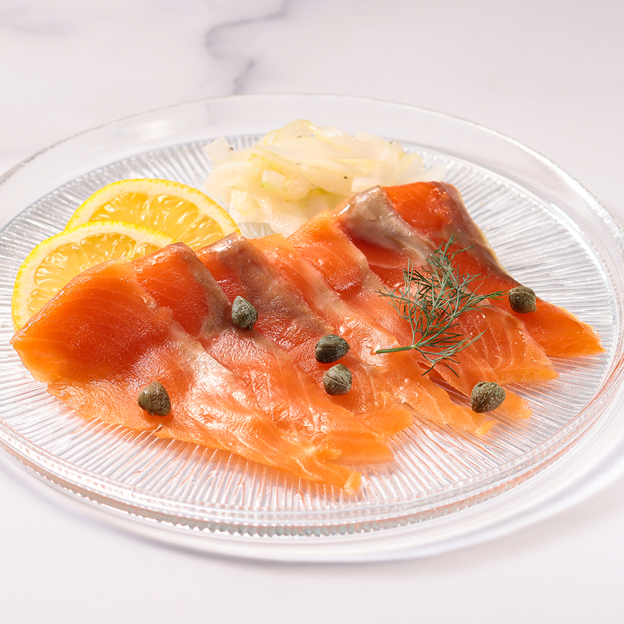 みやぎサーモンスモークスライス(120ｇ×6P)