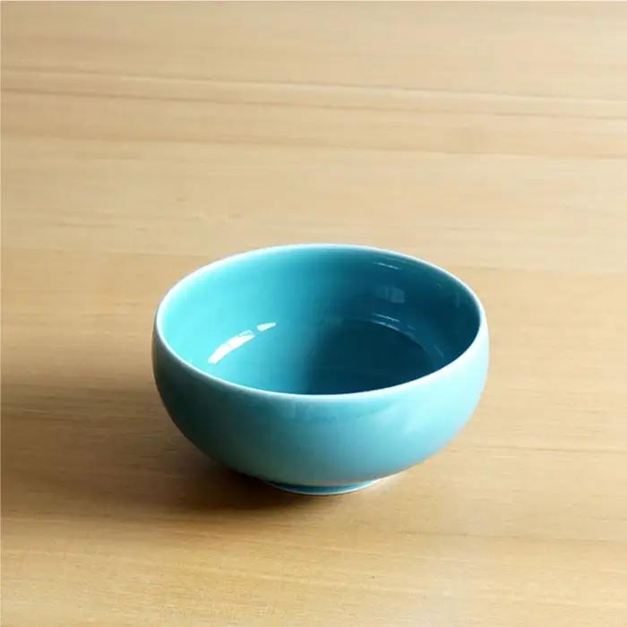 【白山陶器】汁碗 5ピースセット 青磁 食器 茶碗 【波佐見焼】 [TA67] 波佐見焼