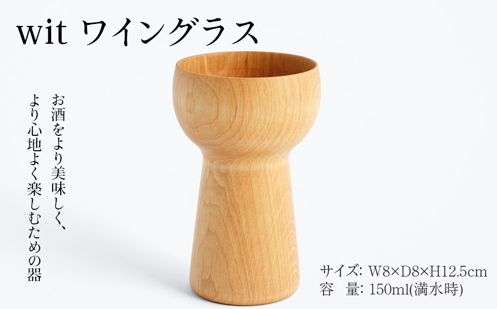
                   wit ワイングラス
                
