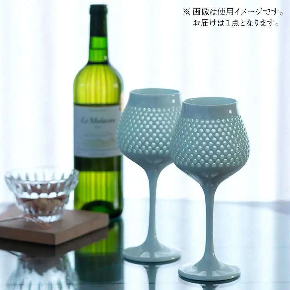 【波佐見焼】【至高の逸品】水晶彫 ワインカップ【西海陶器】  [OA14] 