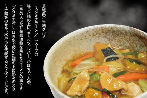 FF-6　麺処「八海」のスタミナラーメン冷し（３食入り）【数量限定】+餡１袋 おまけ付き！