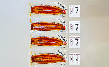 うなぎ 浜松 ウナギ 蒲焼 120g × 4尾 （計480g） 国産 浜名湖 国産うなぎ うなぎの蒲焼 土用の丑の日 丑の日 魚 魚介 魚介類 惣菜 おかず おつまみ つまみ 丼 小分け セット 鰻 