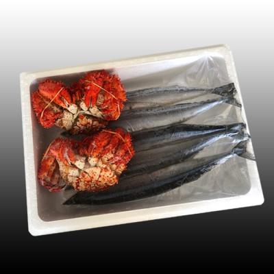 ふるさと納税 根室市 【年内配送可】★花咲かに2尾・冷凍さんま5尾セット A-30004 |  | 01