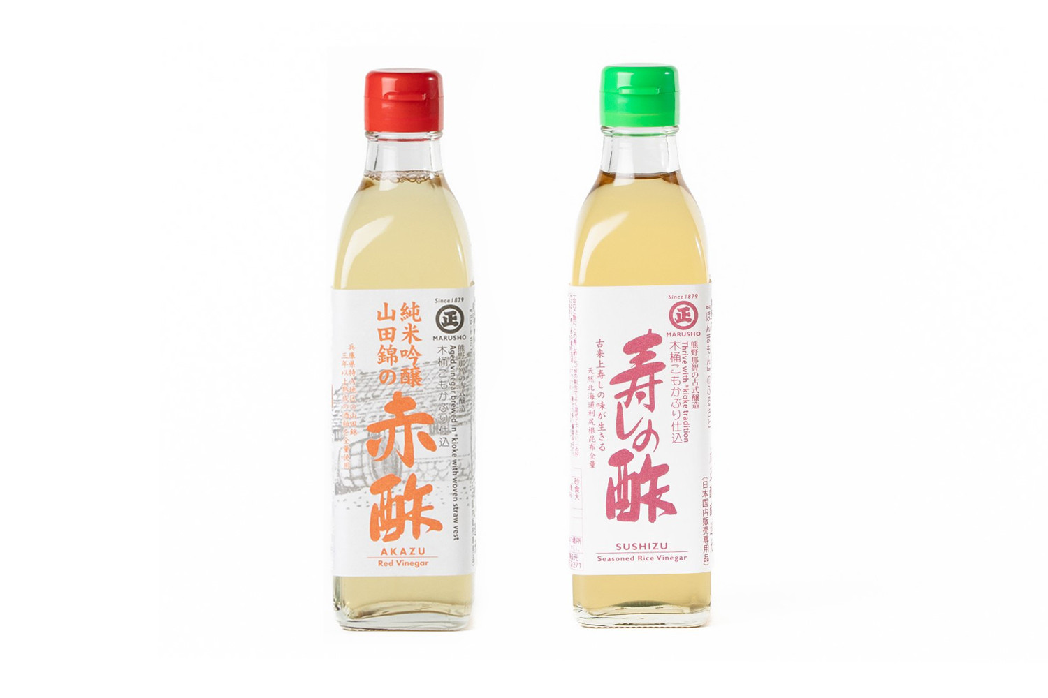 赤酢・古来上寿しの酢 2本入セット［SJ6］ 303446_CV90006