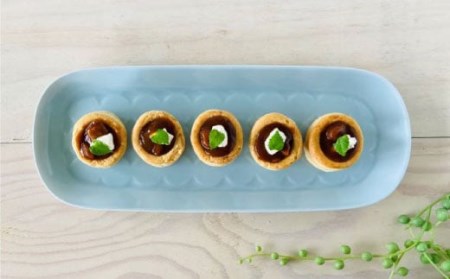 【波佐見焼】RONDE オードブル2色セット カップ 小鉢 食器 食器 皿 【和山】 [WB55]  波佐見焼