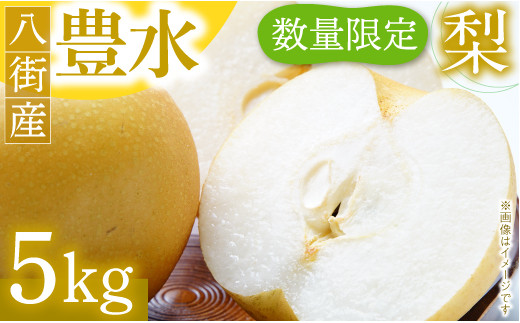
                  先行予約 豊水 梨 5kg なし 送料無料 取り寄せ おすすめ 人気 ナシ 限定  国産 期間 秋 季節 フルーツ 果物 くだもの 旬 千葉県 特選 ギフト 糖度 和梨 八街 土屋梨園
                