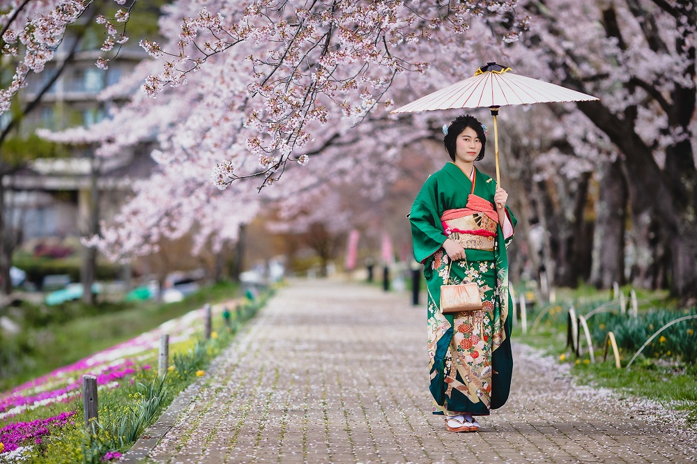 成人式ロケーション撮影