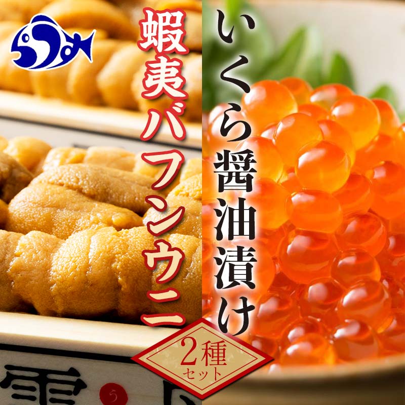 【ふるさと納税】【先行/2026年1月より発送】知床羅臼町産折うに（120g）と北海道産いくら醤油漬け（250g）セット 北海道産 知床羅臼産