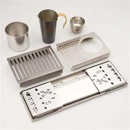 笑's B-VI-DUO カン(燗)グリル 5点セット_雑貨・日用品 アウトドア用品 スポーツ・アウトドア用品 _【1573696】