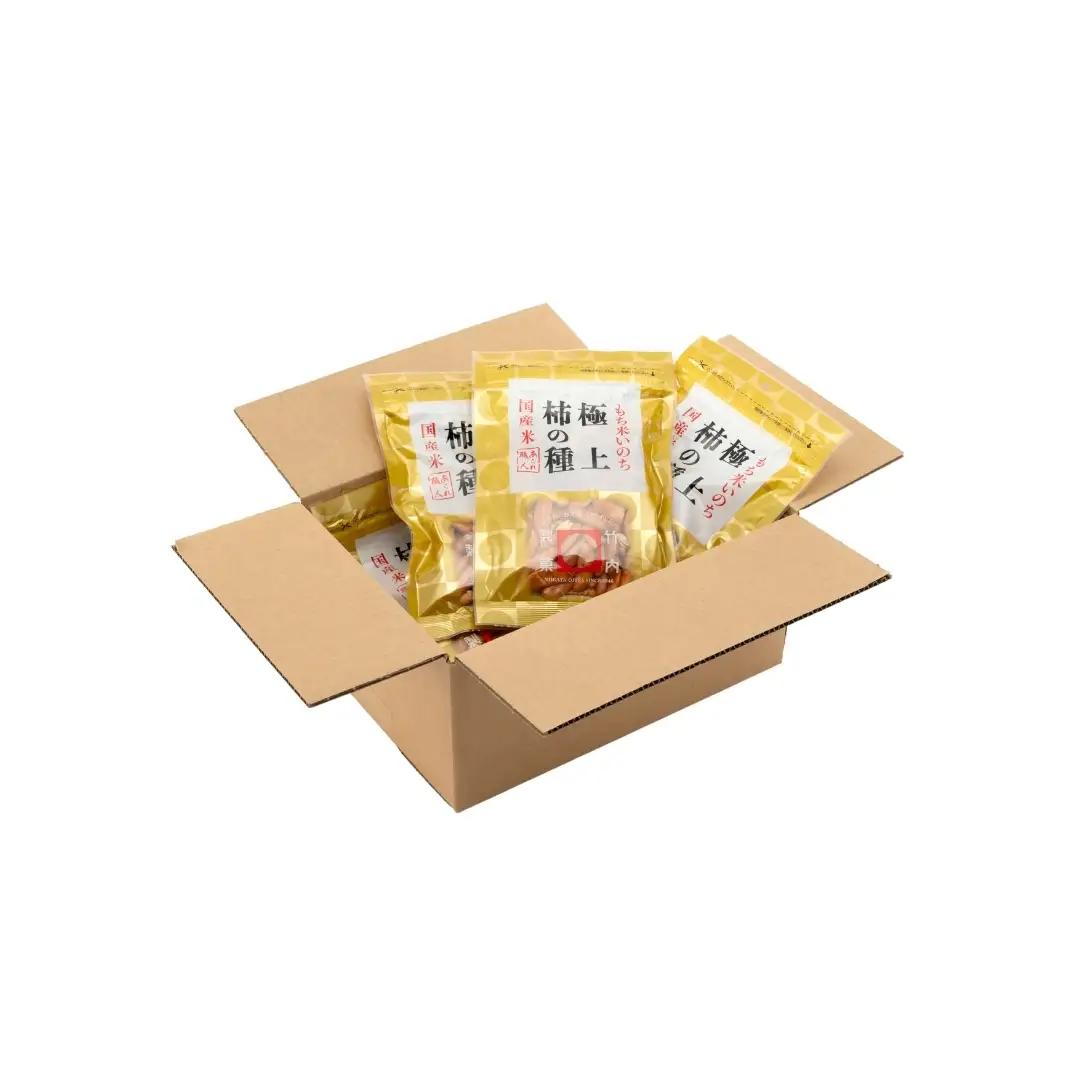 極上柿の種(ピーナツ入り) 10袋 竹内製菓 | 柿の種
