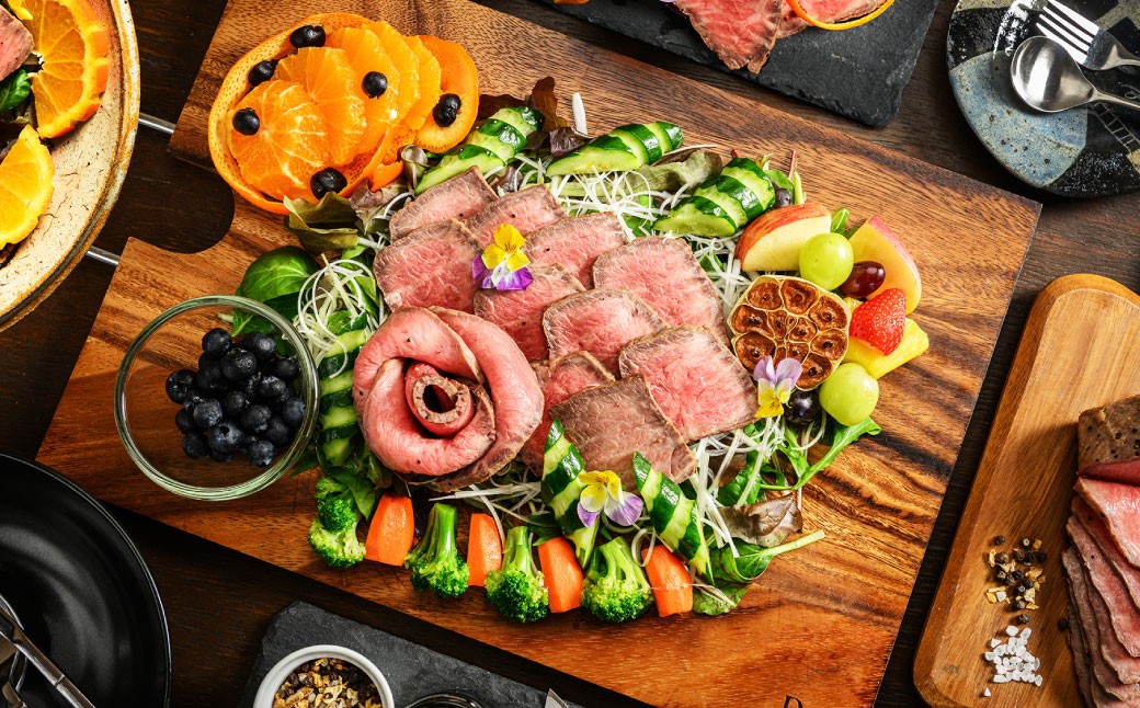 黒毛和牛A5ローストビーフ400g