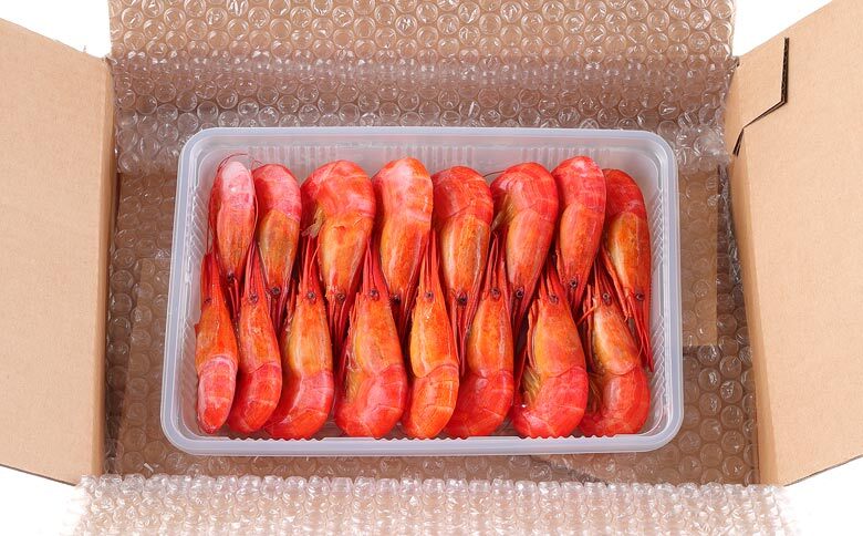 【北海道根室産】北海しまえび300g×1P A-25027