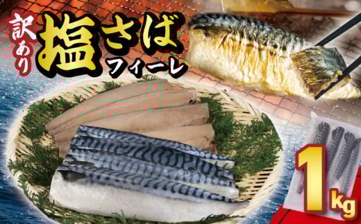 訳あり 塩サバフィーレ 約1kg ノルウェー産 冷凍 ｻﾊﾞ 鯖 塩サバ 塩鯖 海鮮 魚 大容量 規格外 不揃い 青魚 おかず 惣菜 魚介 おつまみ 弁当 人気 冷凍食品 グルメ 贈答 贈物 ギフト 長期保存 小分け お取り寄せ BBQ ふるさと納税 ふるさと納税サバ 送料無料 千葉県 銚子市 大一奈村魚問屋