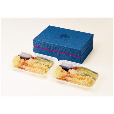 ふるさと納税 観音寺市 特撰天丼たまて箱(二人前)ギフトボックス入 |  | 01