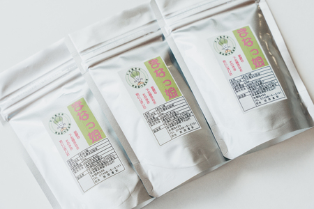 下北春まなの粉末「まなっ娘」50g×3袋　大和の伝統野菜をそのままパウダーにしました | 奈良県 下北春まな