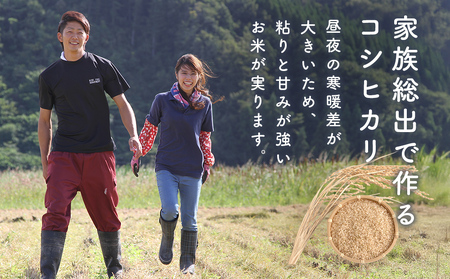 コシヒカリ 玄米 5kg 富山県氷見産 ＜2025年10月以降発送＞ 富山県 氷見市 米 コシヒカリ