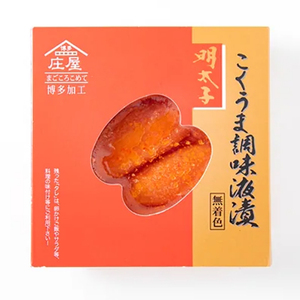 こくうま博多辛子明太子　140g　つゆだく液漬け　川崎町 MRG019