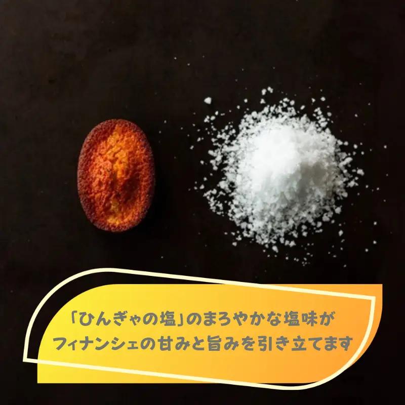 東京 塩フィナンシェ　10個セット