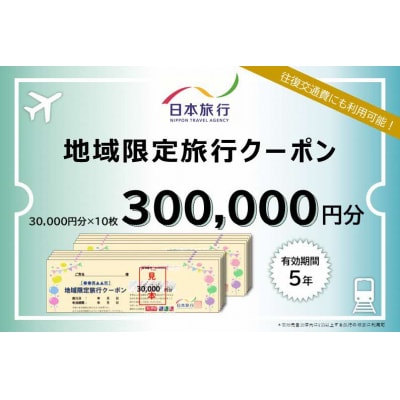 島根県松江市　日本旅行　地域限定旅行クーポン300,000円分