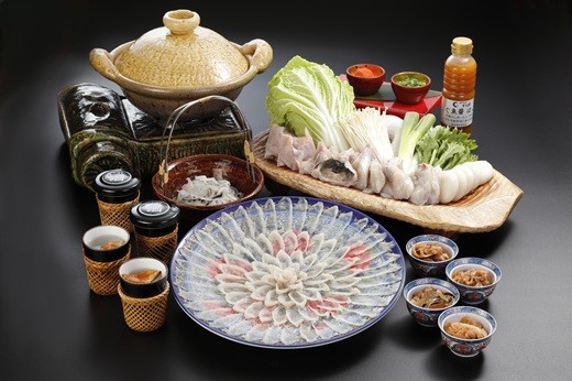 
                  JBG001.日本料理てら岡・虎ふぐ「風雅」コース（4～5人前）
                