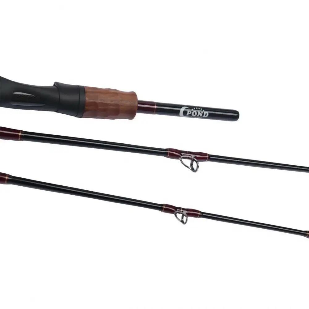 【カラー選択可】【福岡市内製造】POND original パックロッド【Garantido】ガランチード ダークブラウン ゴールド