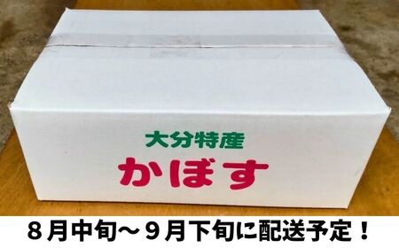 B1-49 【先行予約】かぼす （2kg）