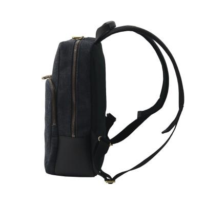 ふるさと納税 豊岡市 豊岡鞄　AD2502　井原デニムリュック (ネイビー) |  | 01