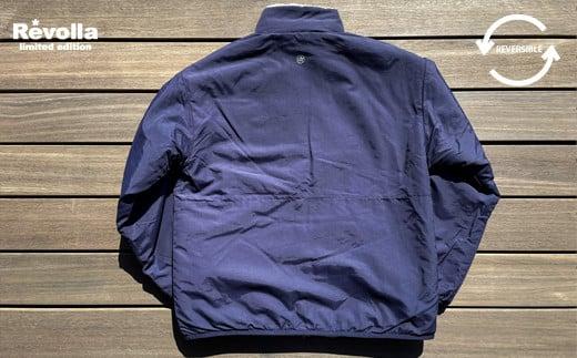 005-159　【L】リバーシブルソフトボアジャケット